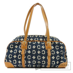 Celine Macadam Handbag Denim
